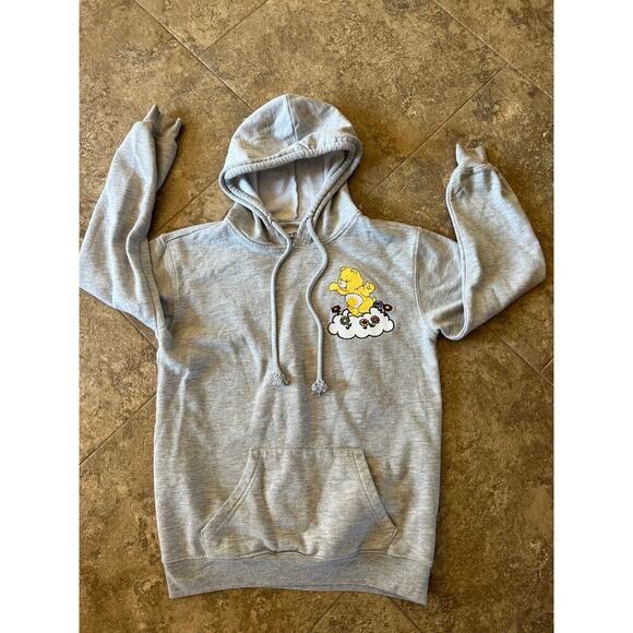 Care Bears gray hoodie pullover sweatshirt, Vintage, Women's size XXS - Picture 3 of 10